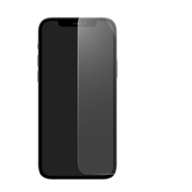 Protection d'écran premium en verre trempé pour Apple iPhone 12 Pro Max, Transparent