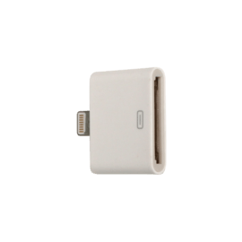 Adaptateur lightning vers 30-broches, Blanc