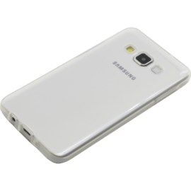 Coque silicone pour Samsung Galaxy A3, Transparent
