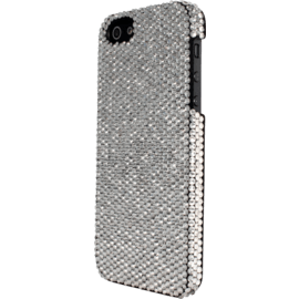 Coque pour Apple iPhone 5/5s/SE, Strass Blanc