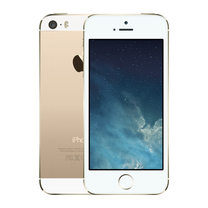 iPhone 5s reconditionn&eacute; 64 Go, Or, d&eacute;bloqu&eacute;