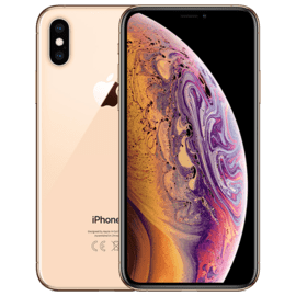 iPhone XS reconditionn&eacute; 256 Go, Or, SANS FACE ID, d&eacute;bloqu&eacute;