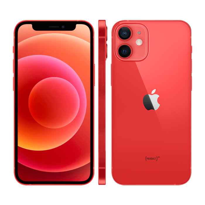 iPhone 12 reconditionné 64 Go, (PRODUCT)Red, SANS FACE ID