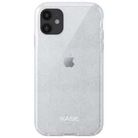 Case Invisible Sparkling Hybrid Case for Apple iPhone 11, Transparent