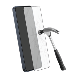 Protection d'&eacute;cran en verre tremp&eacute; (60% verre tremp&eacute; recycl&eacute;) pour Samsung Galaxy S26+ 5G, Noir