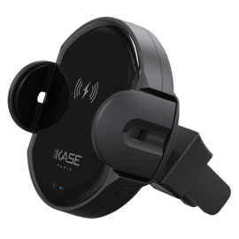 Auto-Sensor Universal Qi Wireless Quick Charging Kit (7.5W/10W), Black