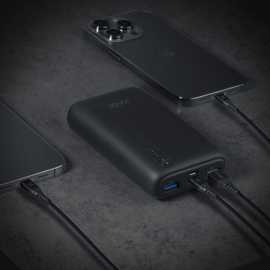 PowerHouse Dynamic UltraFlex 10&nbsp;000mAh (37Wh), Minuit Noir