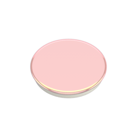PopSockets PopGrip, Couleur Chrome Rose Poudr&eacute;