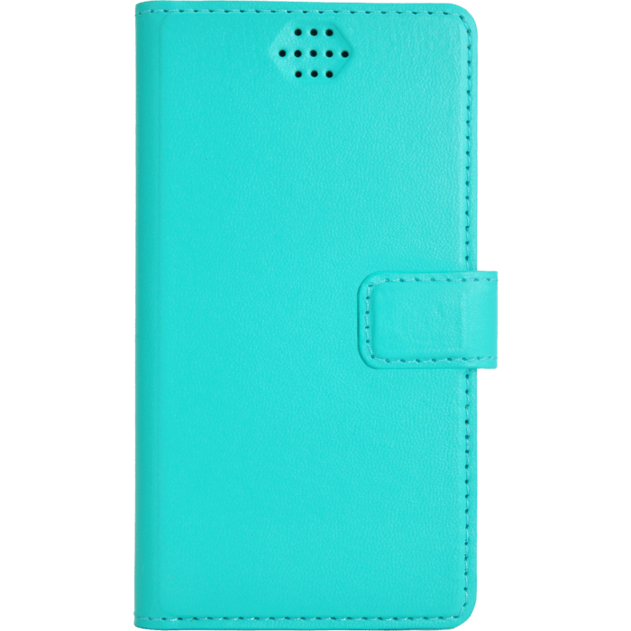Coque clapet Universelle pour Smartphone (jusqu &agrave; 3.5 pouce), Turquoise