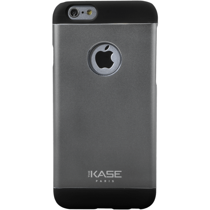 Coque aluminium ultra slim pour Apple iPhone 6/6s, Gris sid&eacute;ral