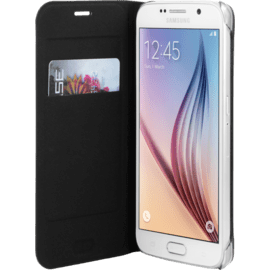 Etui &agrave; clapet pour Samsung Galaxy S7, Noir