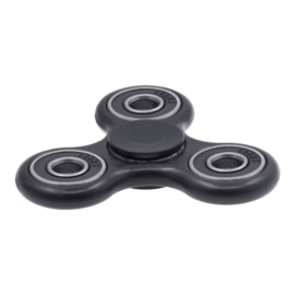 Case Fidget Spinner, Matte Black