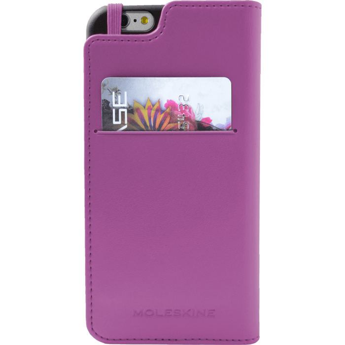 Moleskine Coque clapet classique pour Apple iPhone 6/6s, Violet