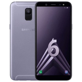 Galaxy A6 (2018) reconditionn&eacute; 32 Go, Lavande, d&eacute;bloqu&eacute;