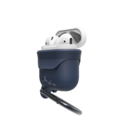 Case Etui Waterproof  pour AirPods Bleu