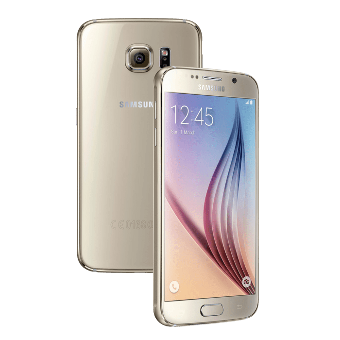 Galaxy S6 32 Go -  Gold Platinum - Grade Silver
