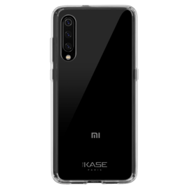 Coque hybride invisible pour Xiaomi Mi 9, Transparente