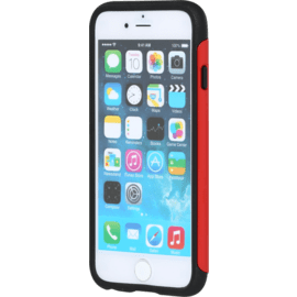 Coque anti-choc pour Apple iPhone 6/6s (4.7 pouces), Rouge brillant