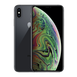 iPhone XS Max reconditionn&eacute; 64 Go, Gris sid&eacute;ral, d&eacute;bloqu&eacute;