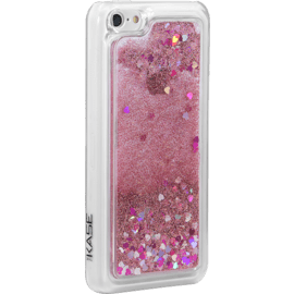 Case Bling Bling Glitter Case for Apple iPhone 5c, Pink Lady