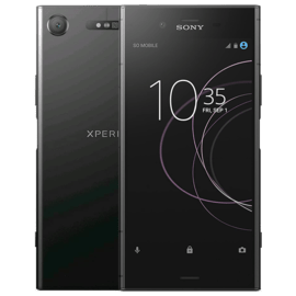 Xperia XZ1 reconditionn&eacute; 64 Go, Noir, d&eacute;bloqu&eacute;