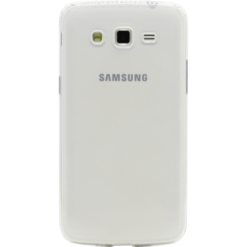 Coque silicone pour Samsung Galaxy Grand 2, Transparent