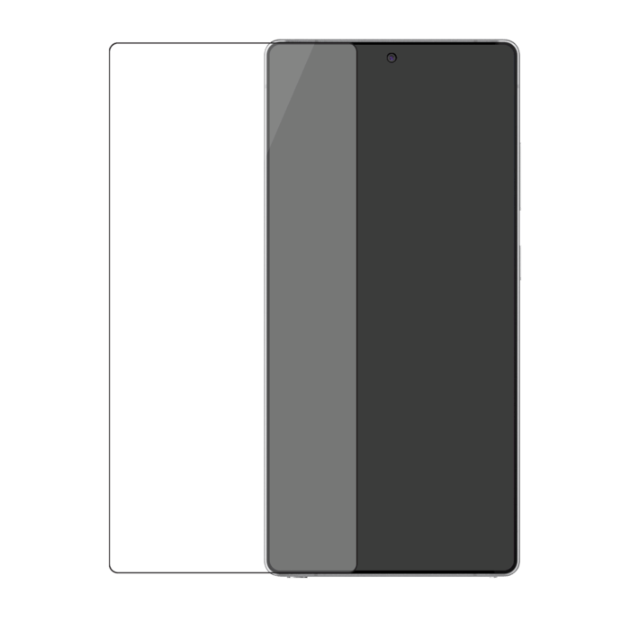 Protection d'&eacute;cran en verre tremp&eacute; (60% verre tremp&eacute; recycl&eacute;) pour Samsung Galaxy S25 Ultra 5G, Noir