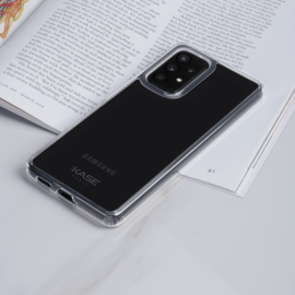 Coque hybride invisible pour Samsung Galaxy A53 5G 2022, Transparente