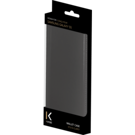 Etui à clapet pour Samsung Galaxy S5, Noir