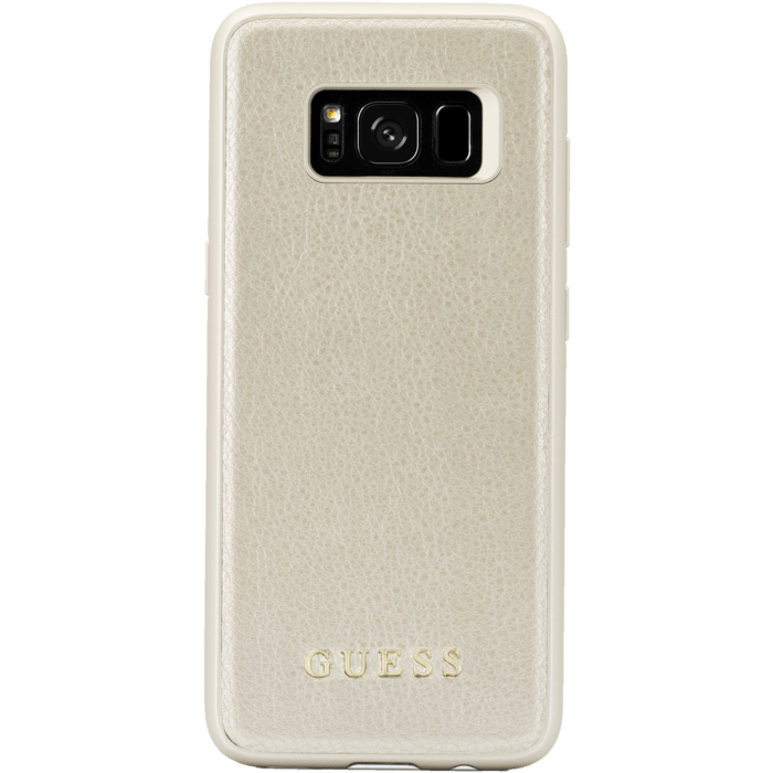 Guess Iridescent Hard Case for Samsung Galaxy S8, Gold