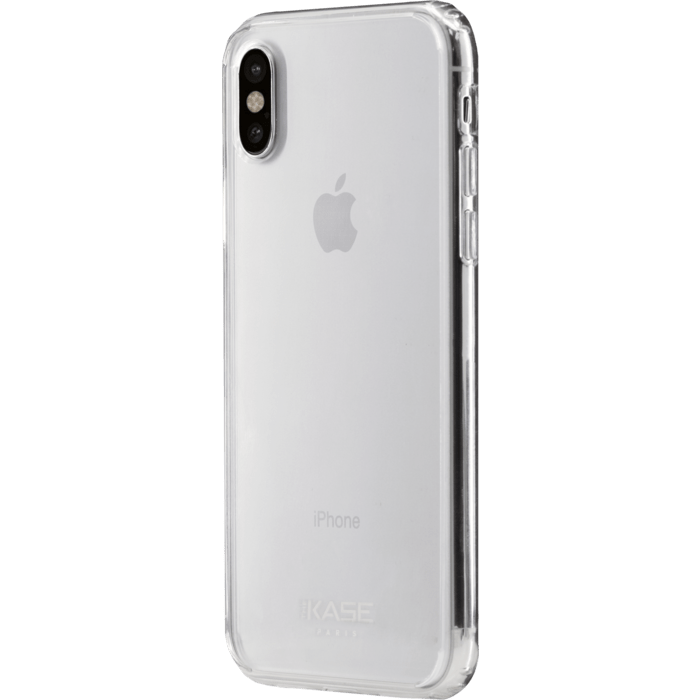 Coque Hybride Invisible pour Apple iPhone X Transparent