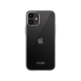 Coque Slim Invisible pour Apple iPhone 12 mini 1,2mm, Transparente