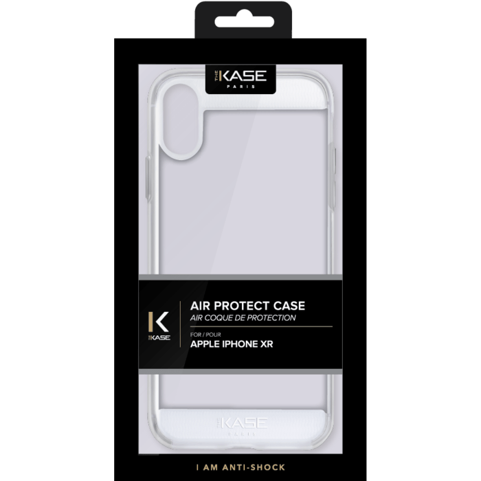 Air Coque de protection pour Apple iPhone XR, Transparent