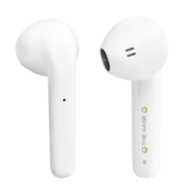 Écouteurs sans fil Sonik Elite On-Ear avec boîtier de chargement, Blanc bianco
