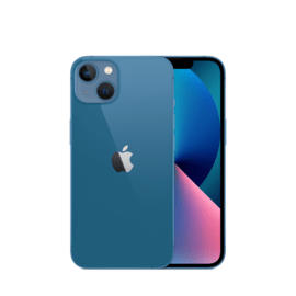 Case iPhone 13 reconditionn&eacute; 128 Go, Bleu, d&eacute;bloqu&eacute;