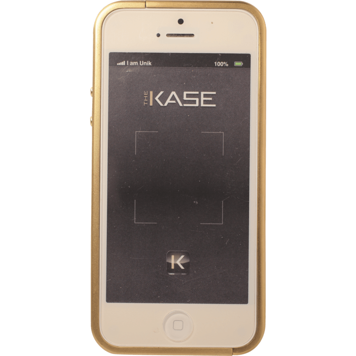 Rock n Roll Bumper clout&eacute; pour Apple iPhone 5/5s/SE, Noir