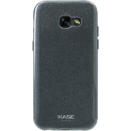 Coque slim pailletée étincelante pour Samsung Galaxy A3 (2017), Noir