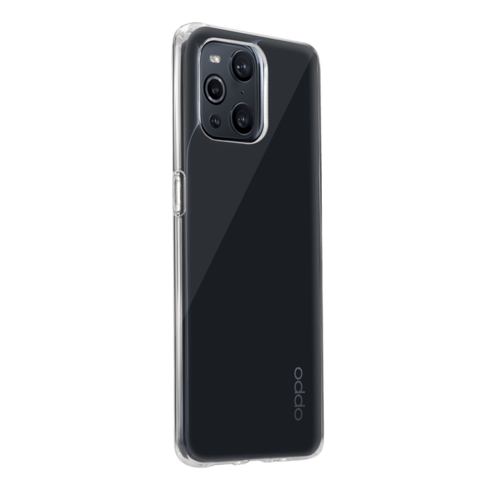 Coque Slim Invisible pour OPPO Find X3 Pro 1.2mm, Transparente
