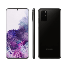Galaxy S20+ reconditionné 128 Go, Noir Cosmique, débloqué