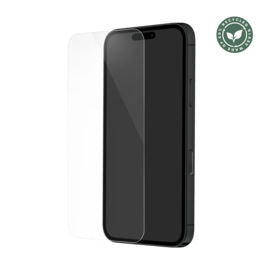 Protecteur d'&eacute;cran en verre tremp&eacute; de qualit&eacute; sup&eacute;rieure (60% verre tremp&eacute; recycl&eacute;) pour Apple iPhone 17, Transparent