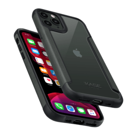 Coque hybride vintage for Apple iPhone 11 Pro Max, Vert boréale