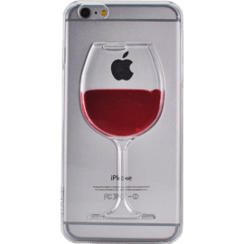 Vin rouge coque pour Apple iPhone 6 Plus/6s Plus