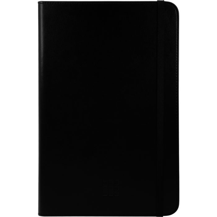 Moleskine Coque clapet universelle pour Tablette (jusqu &agrave; 7-8 pouce), Noir