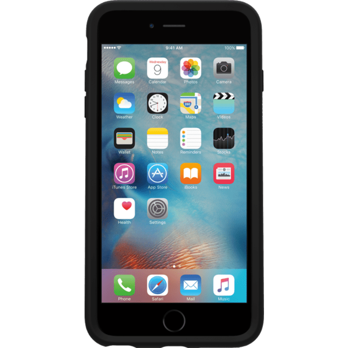 Otterbox Symmetry 2.0 Coque pour Apple iPhone 6 Plus /6s Plus, Noir