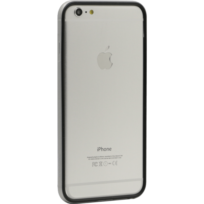 Bumper pour Apple iPhone 6 Plus/6s Plus, Noir