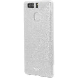 Case Sparkly Glitter Slim Case for Huawei P9, Silver