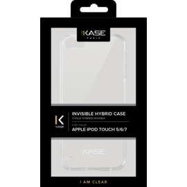 Coque hybride invisible pour Apple iPod touch 5/6/7, Transparente