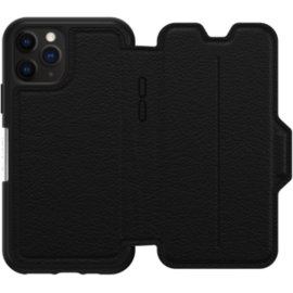 Otterbox Strada Series Coque Clapet pour Apple iPhone 11 Pro, Noir Céleste