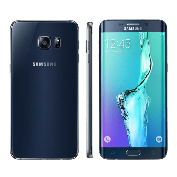 Galaxy S6 Edge+ reconditionn&eacute; 32 Go, Noir, d&eacute;bloqu&eacute;