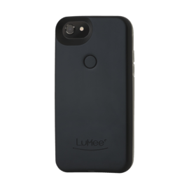 LuMee two iPhone 7 / 6s / 6, Noir Mat